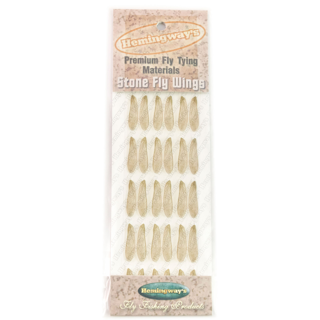 Hemingway's Stonefly Wings