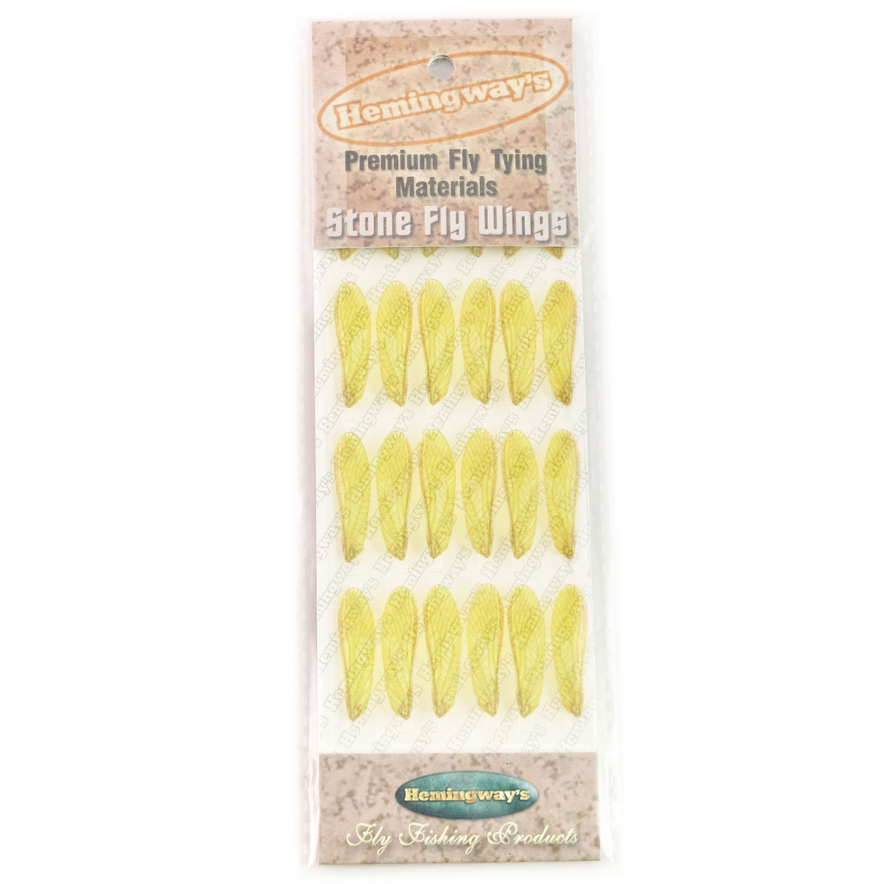 Hemingway's Stonefly Wings