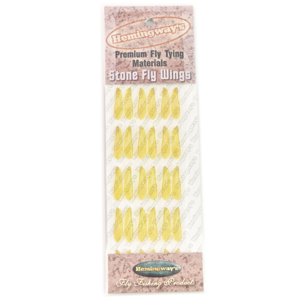 Hemingway's Stonefly Wings