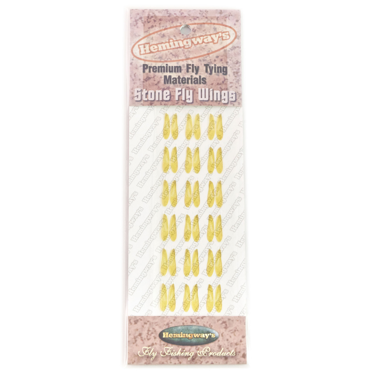 Hemingway's Stonefly Wings