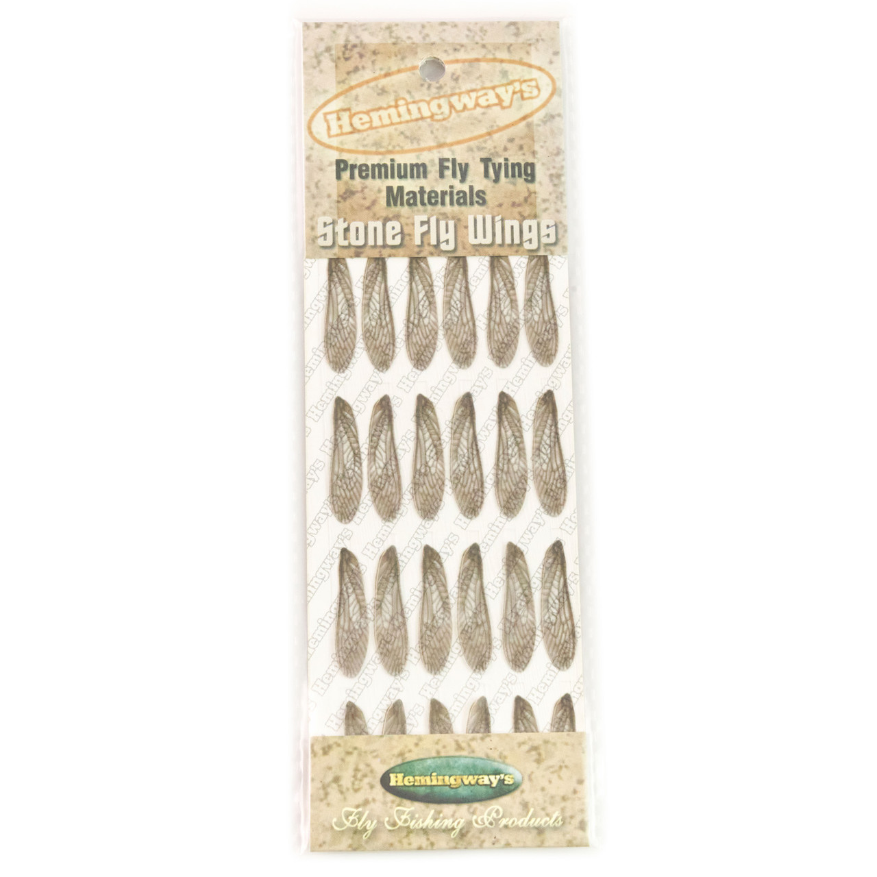 Hemingway's Stonefly Wings