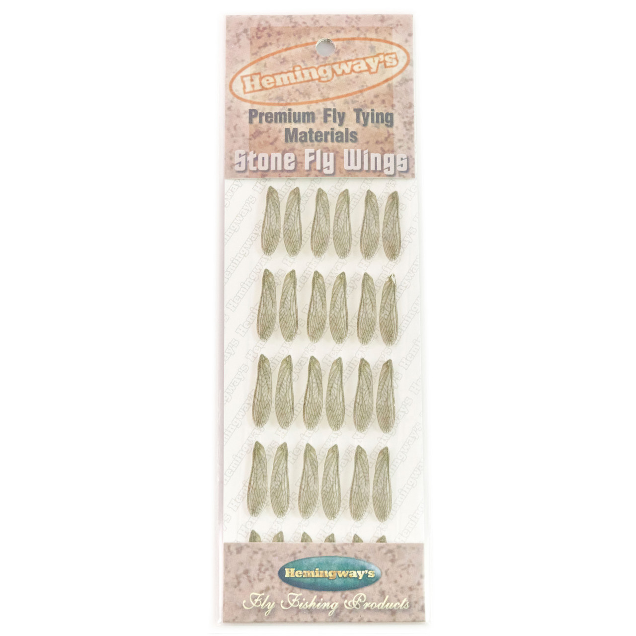 Hemingway's Stonefly Wings