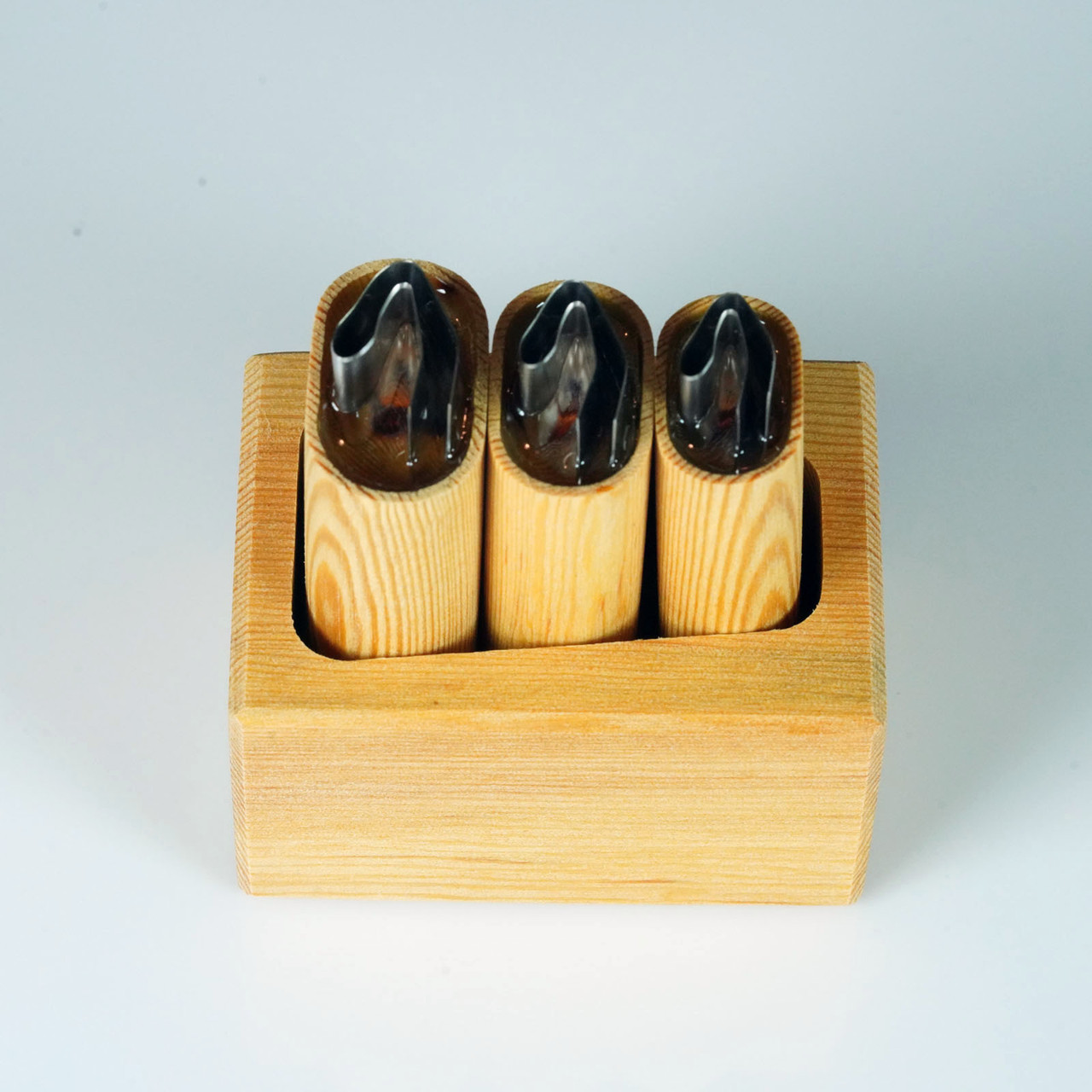 Hareline Crab Claw Foam Body Cutter Complete Set Of 3