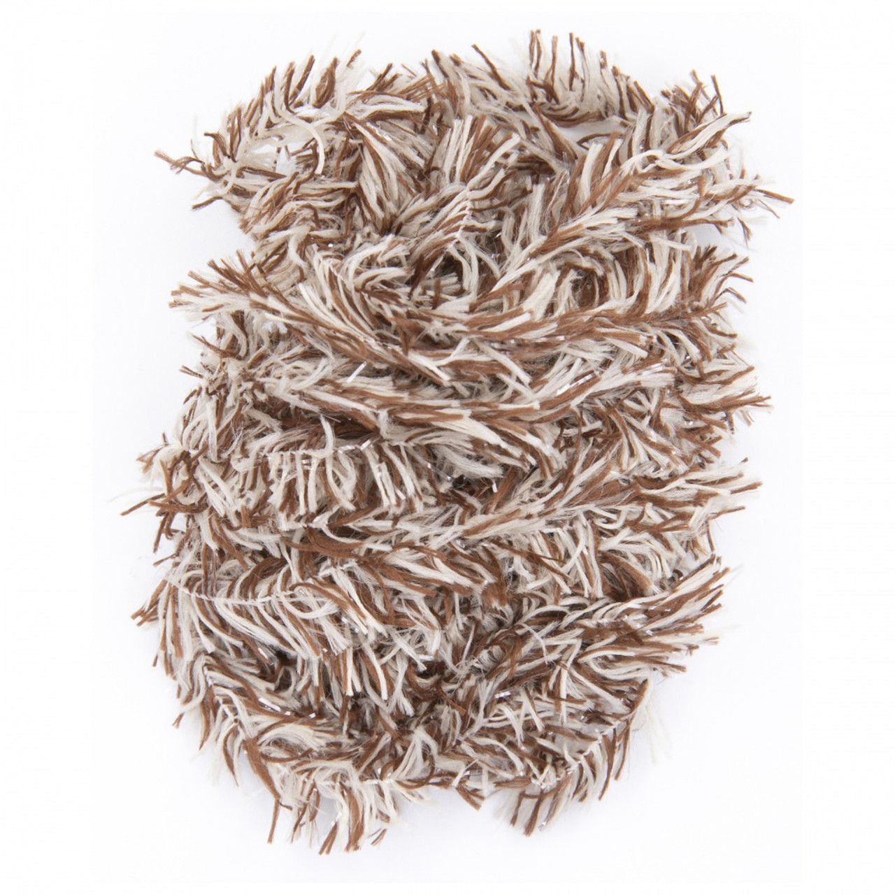 Semperfli Camo Chenille 15mm Brown and Beige