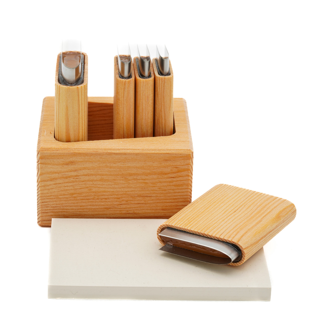 River Road Creations Doug Swisher Hopper coupe-aile taille 6 avec bloc