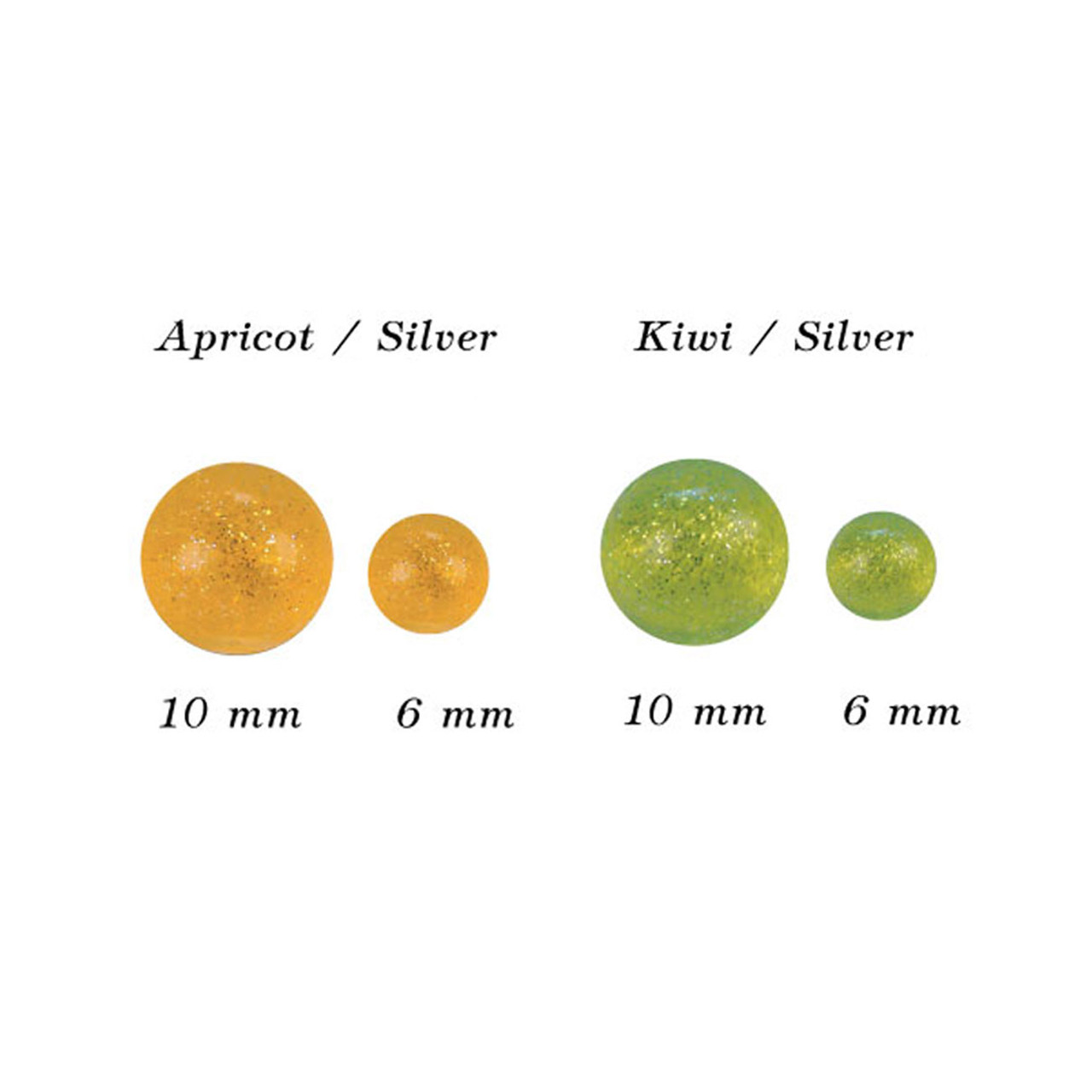 MFC Otter's Soft Milking Eggs for Fly Tying Multiple Varieties