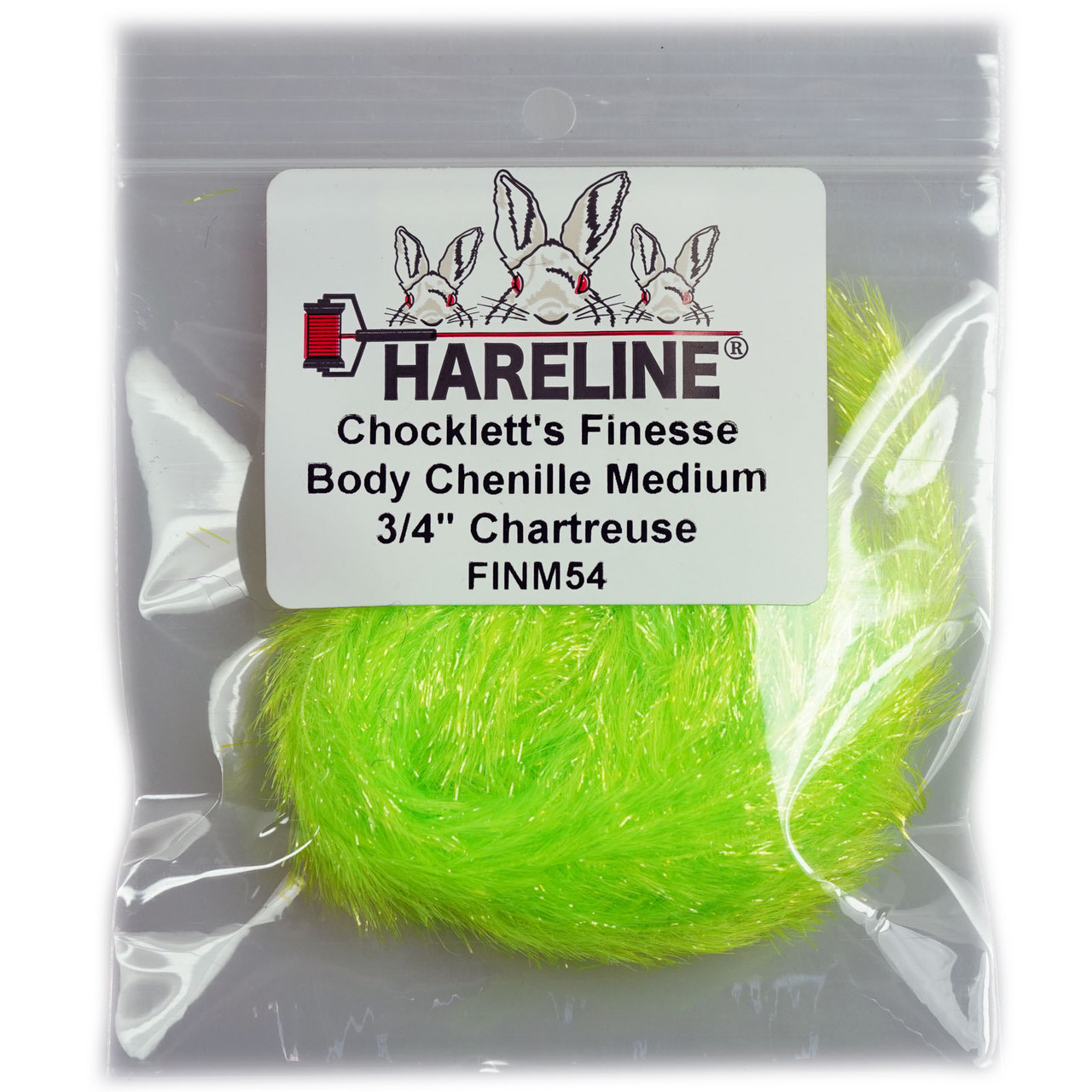 Hareline Chocklett's Finesse Body Chenille