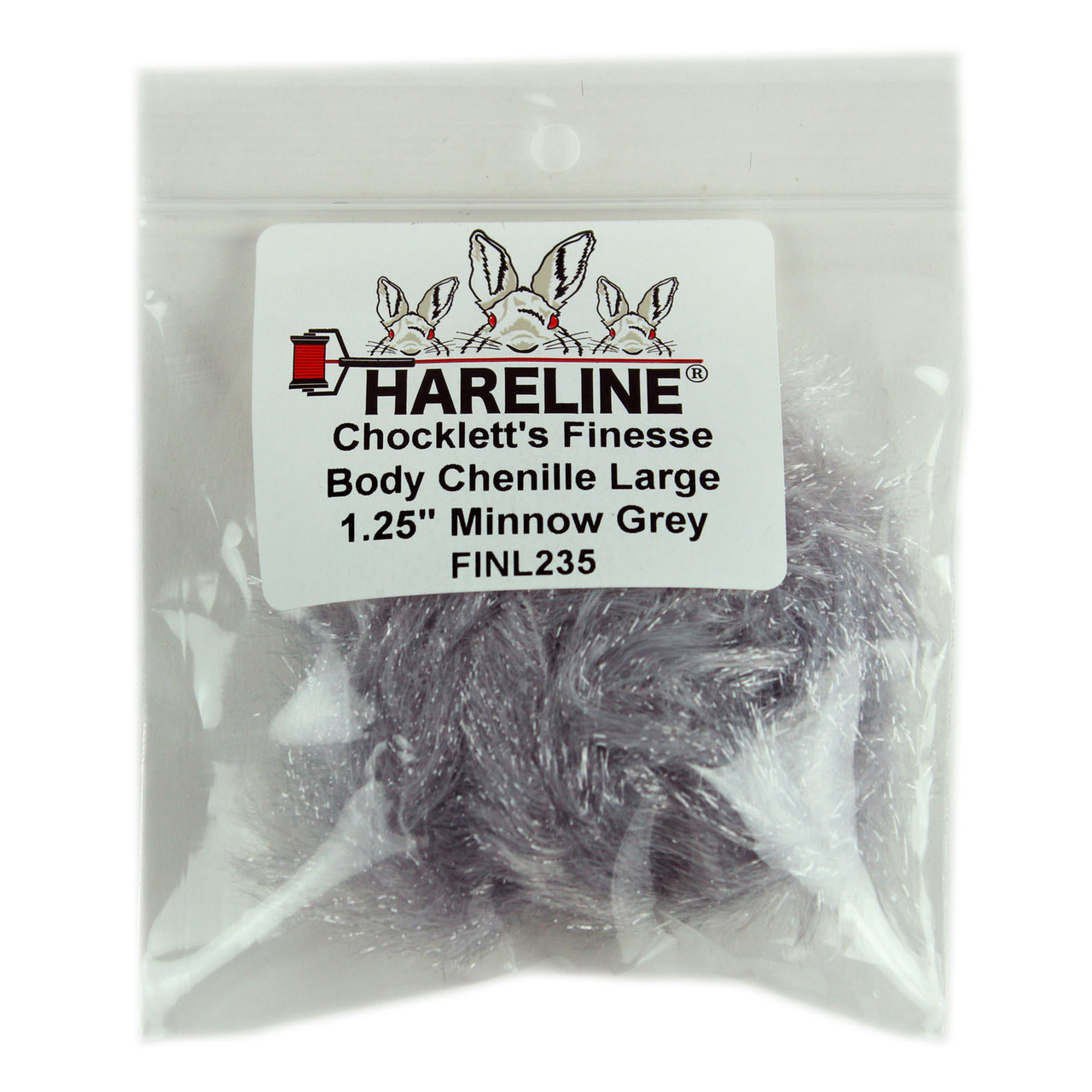 Hareline Chocklett's Finesse Body Chenille