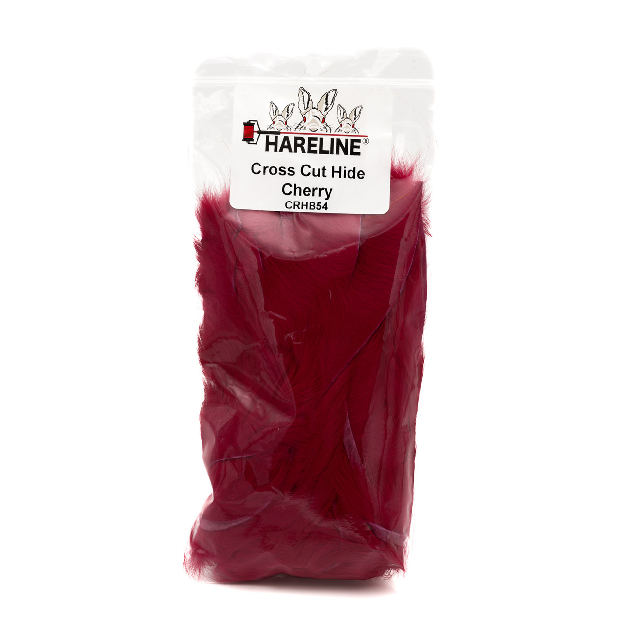 Hareline Cross Cut Rabbit Hide