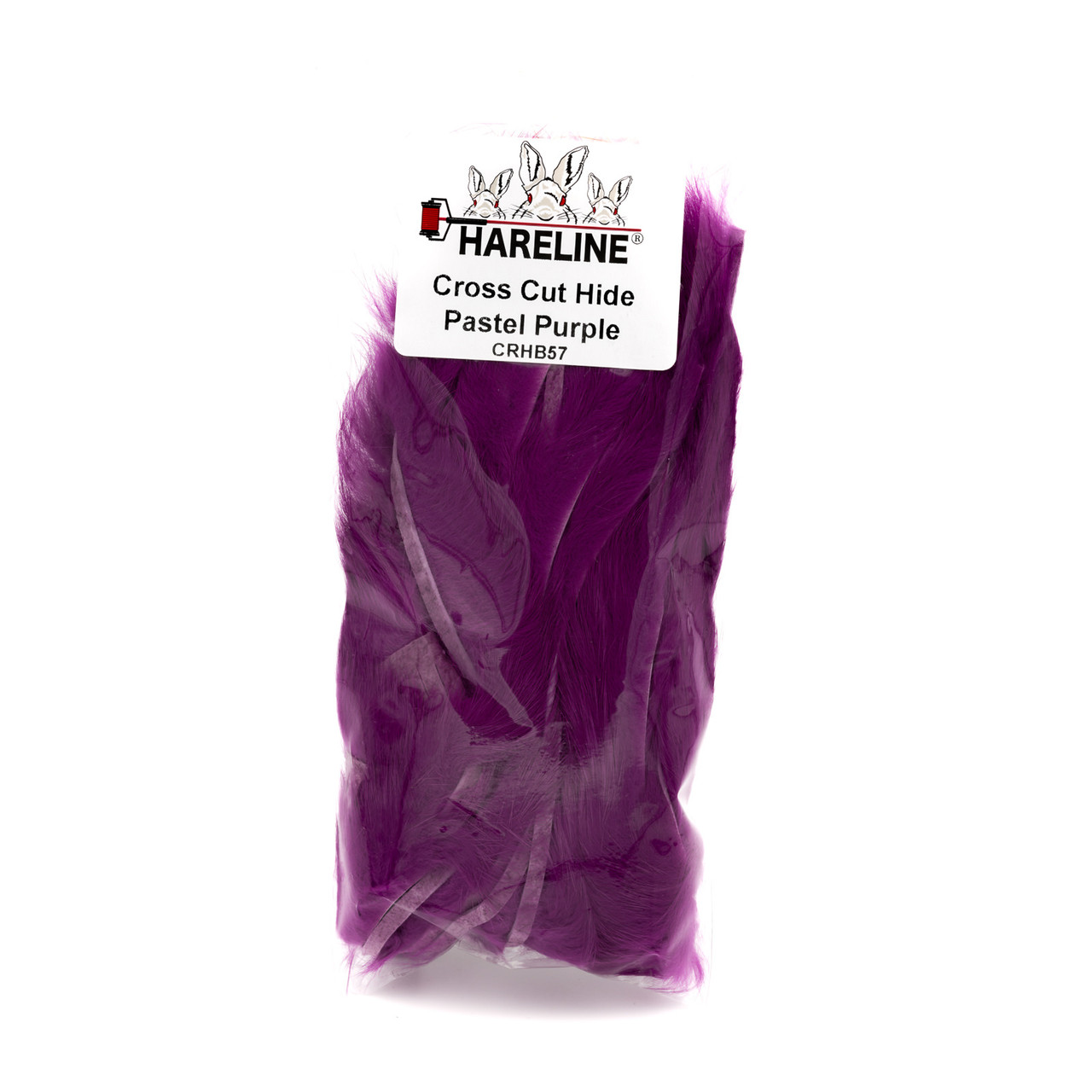 Hareline Cross Cut Rabbit Hide