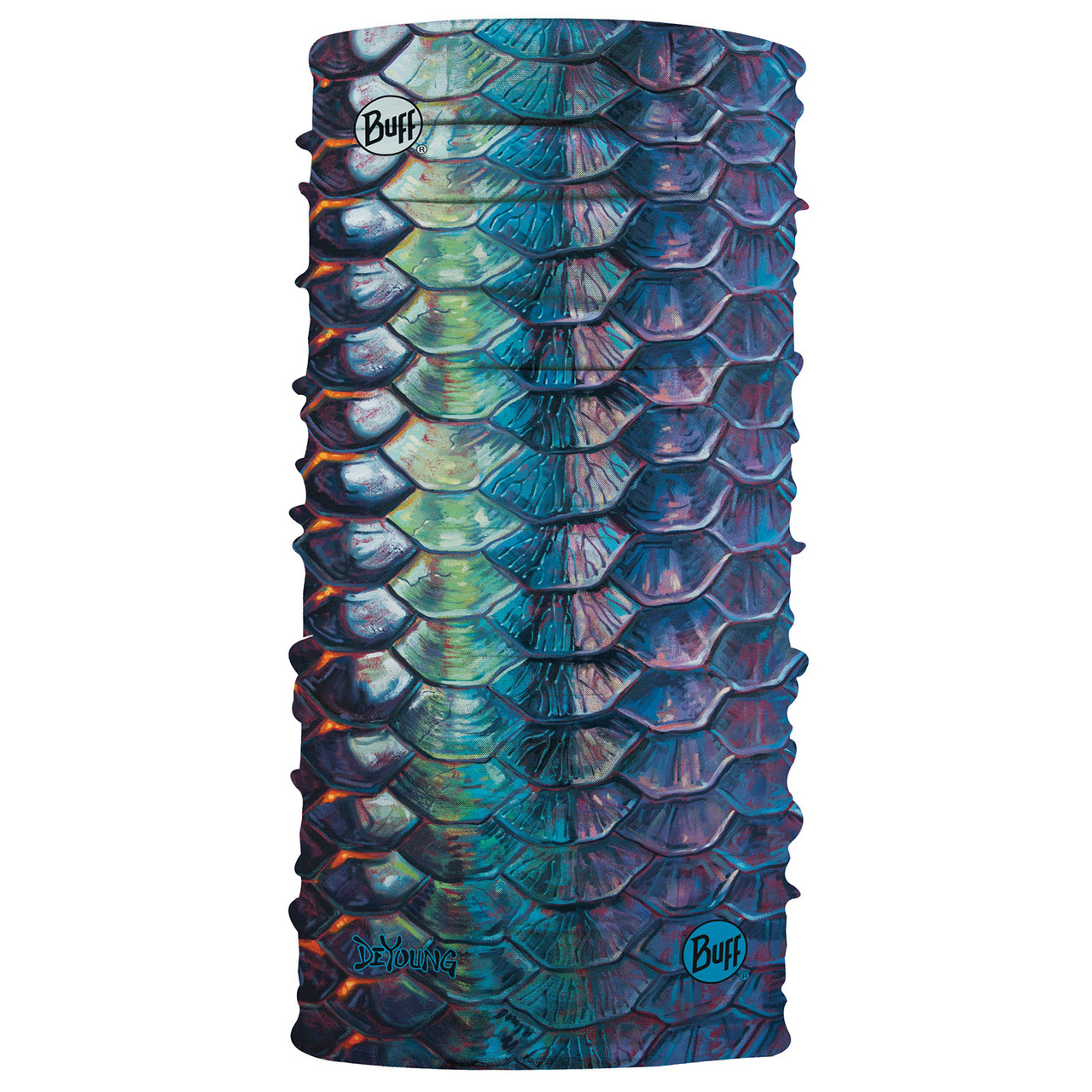 Buff Coolnet UV DeYoung Tarpon Flank Late