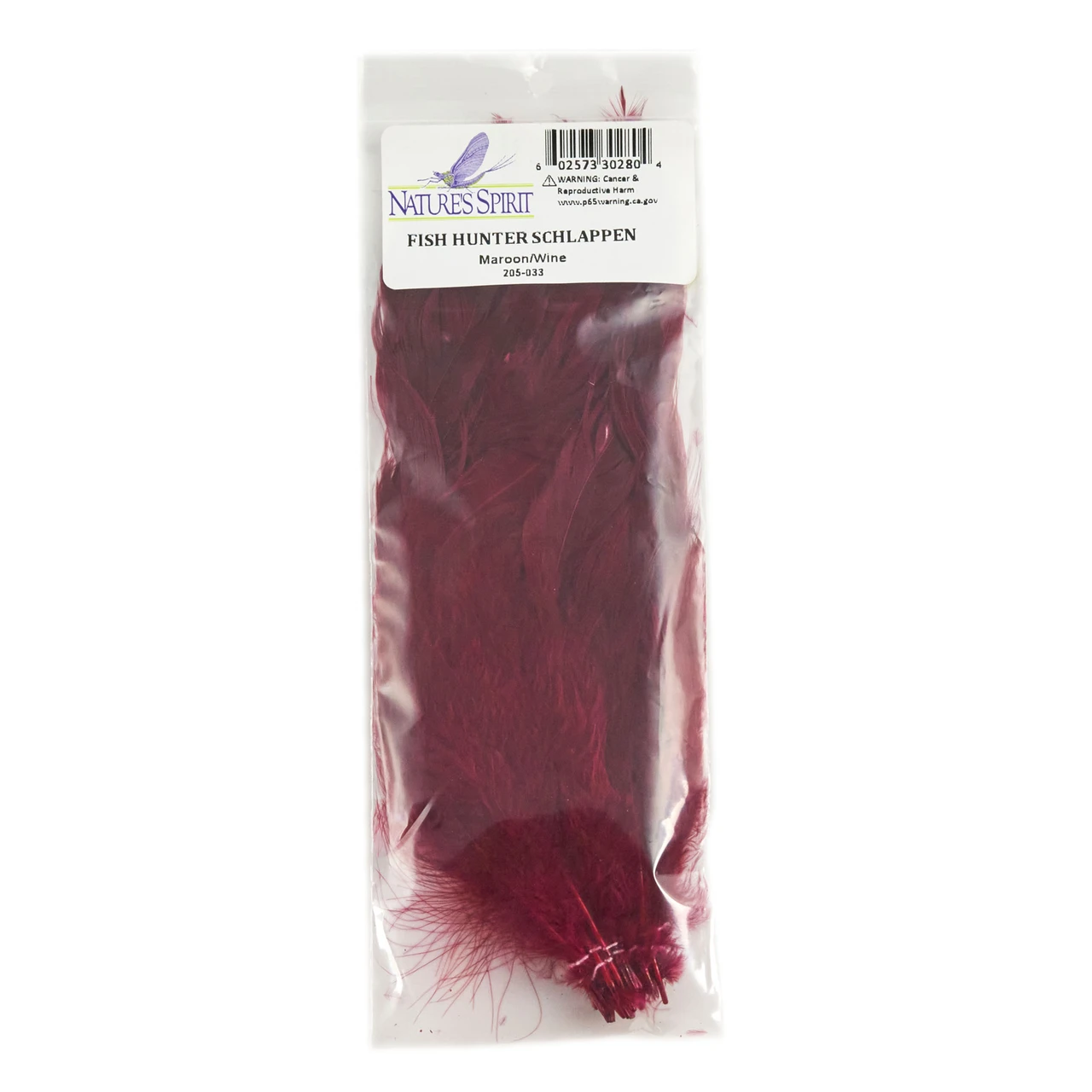 Fish Hunter Select Schlappen Feathers Maroon/Wine