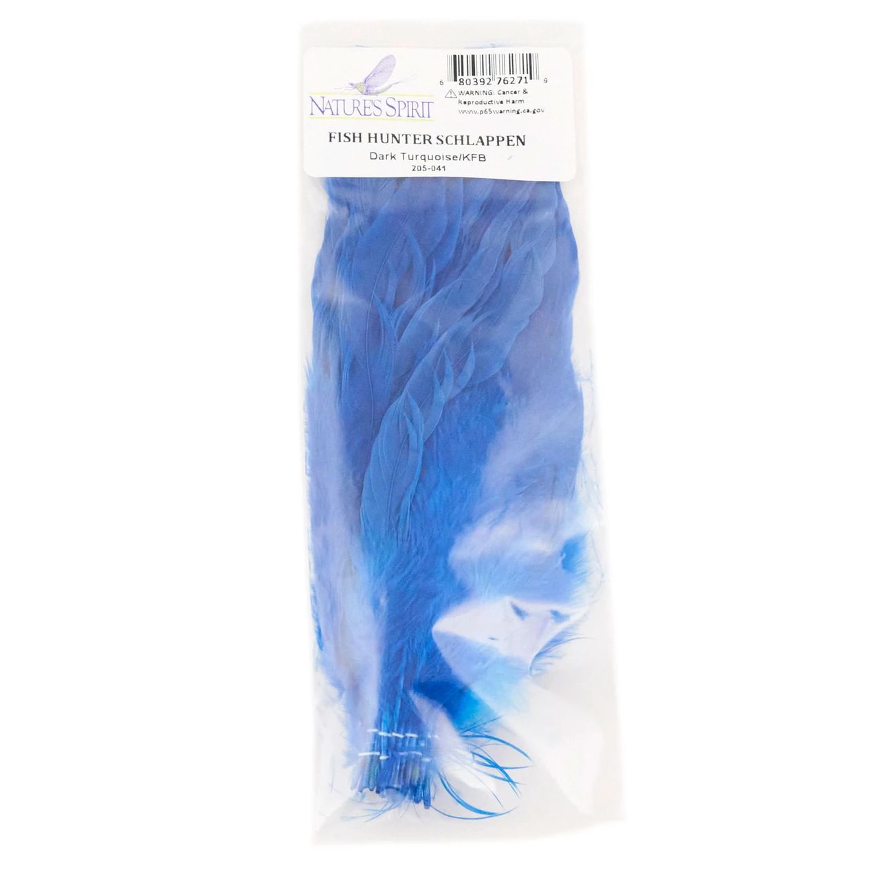 Fish Hunter Select Schlappen Feathers Dark Turquoise/KFB