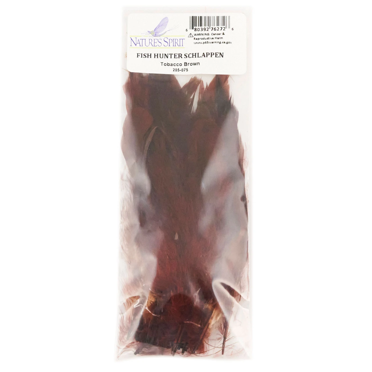 Fish Hunter Select Schlappen Feathers Tobacco Brown