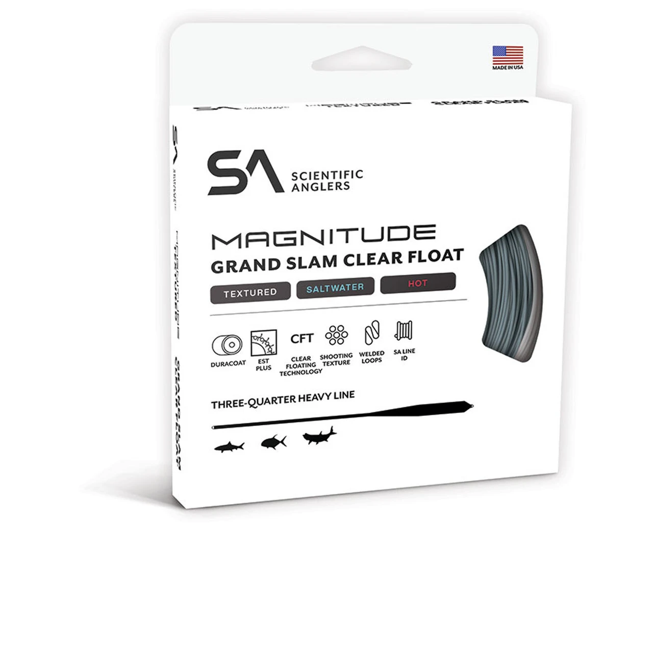 Scientific Anglers Magnitude Textured Grand Slam Full Float