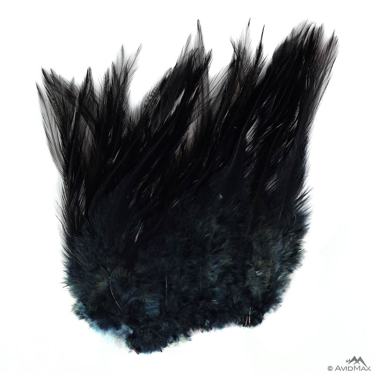 Hareline Dyed Strung Chinese Saddle Hackle Hareline Dyed Strung Chinese Saddle Hackle