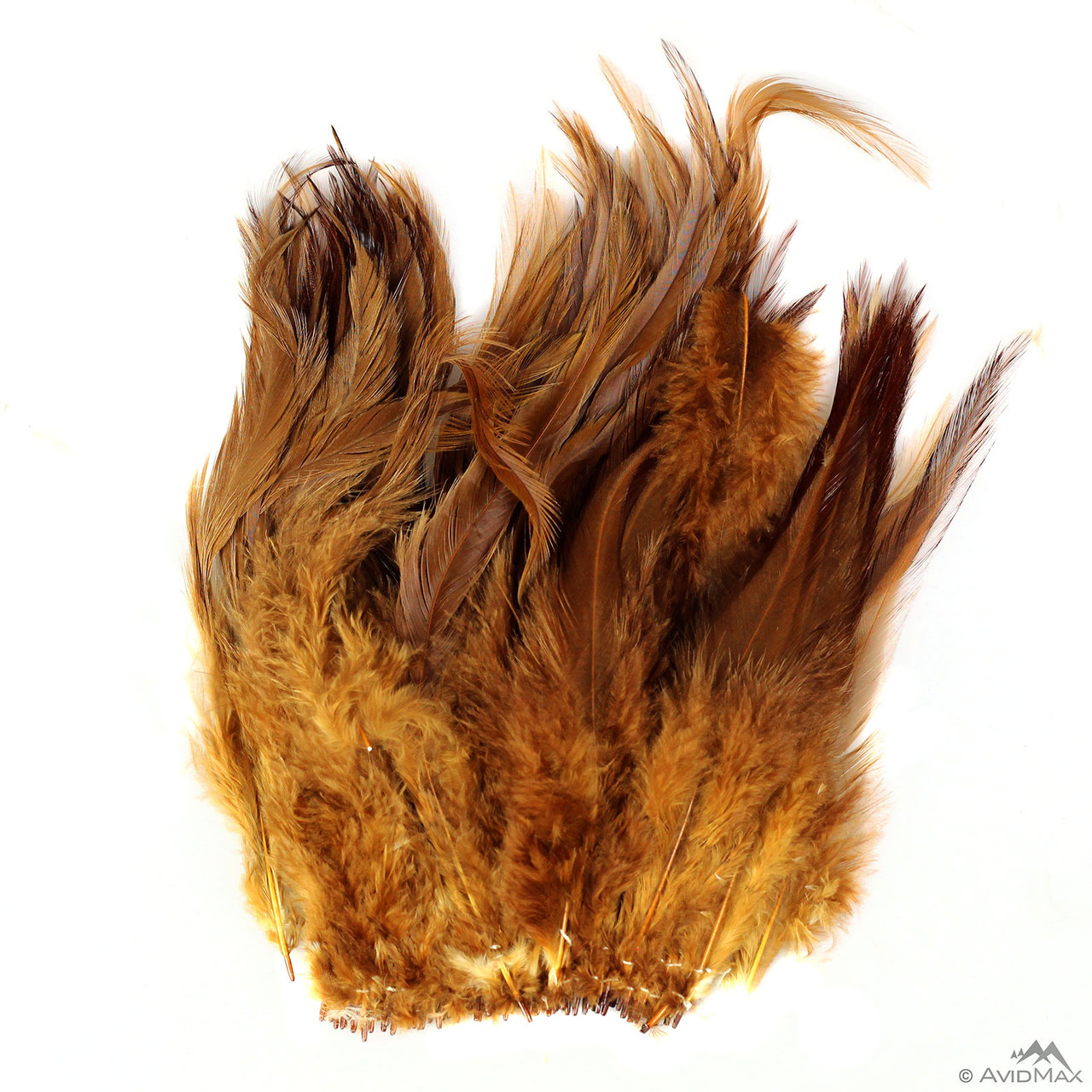 Hareline Dyed Strung Chinese Saddle Hackle Hareline Dyed Strung Chinese Saddle Hackle