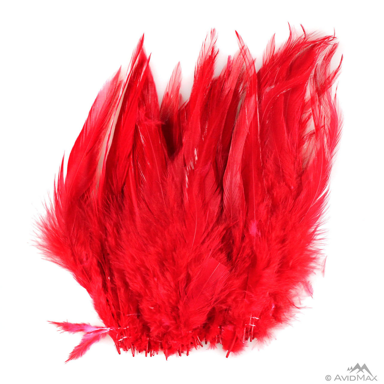 Hareline Dyed Strung Chinese Saddle Hackle