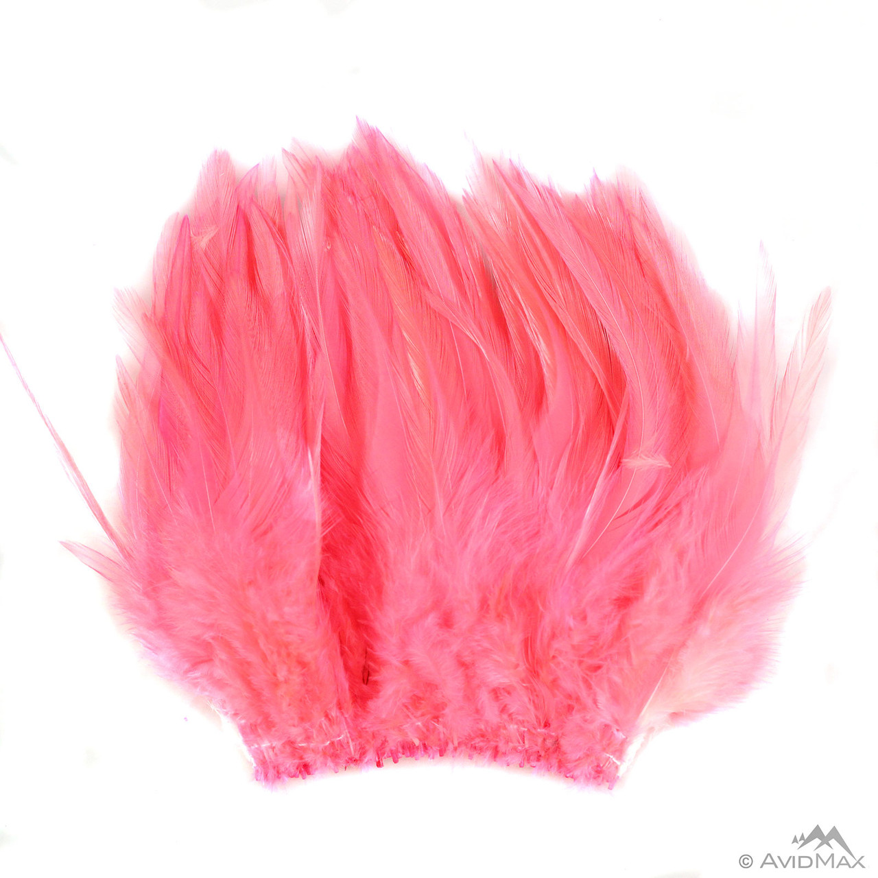 Hareline Dyed Strung Chinese Saddle Hackle Hareline Dyed Strung Chinese Saddle Hackle