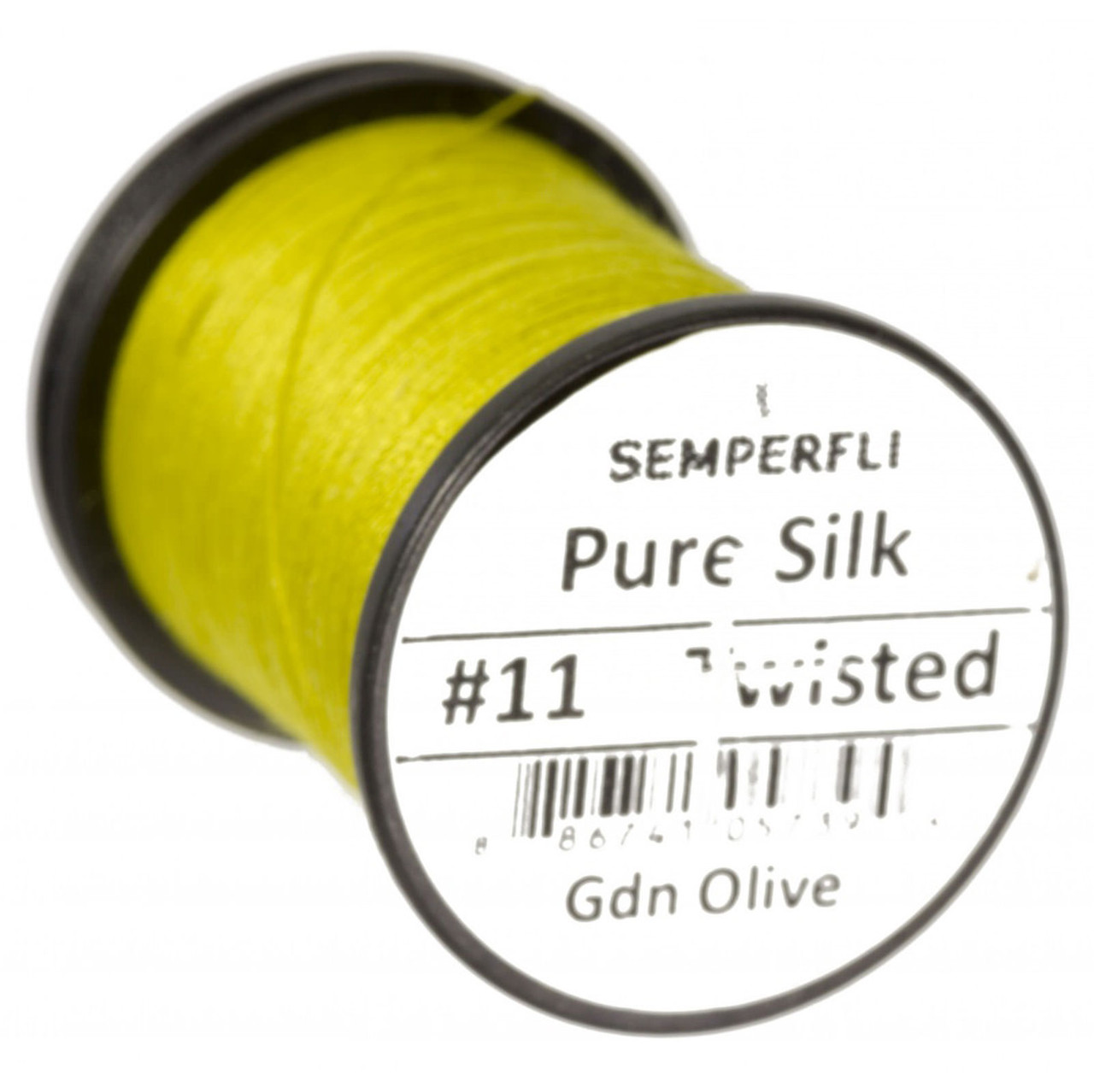 Semperfli Pure Silk Golden Olive