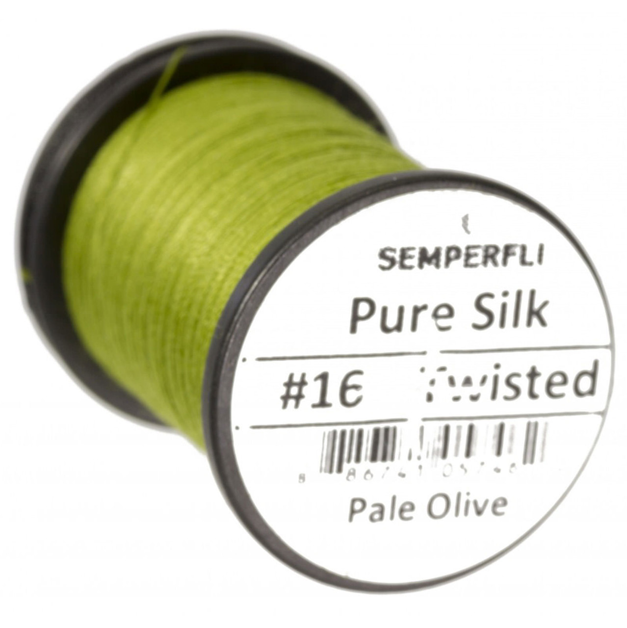 Semperfli Pure Silk Pale Olive