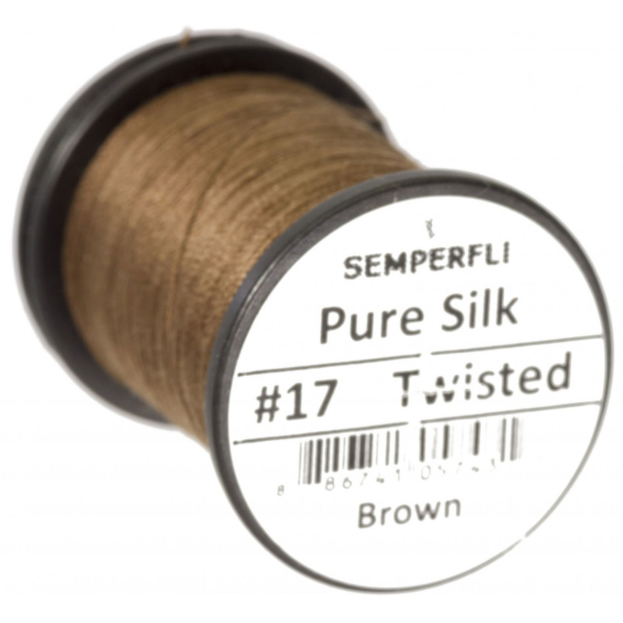 Semperfli Pure Silk Brown