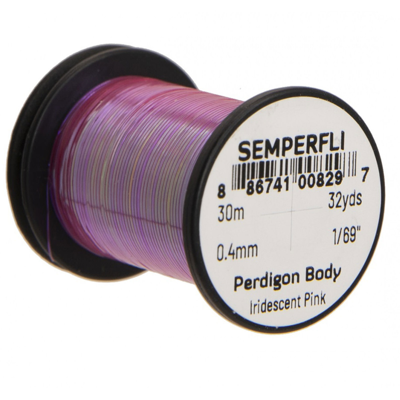 Semperfli Perdigon Body Iridescent Pink