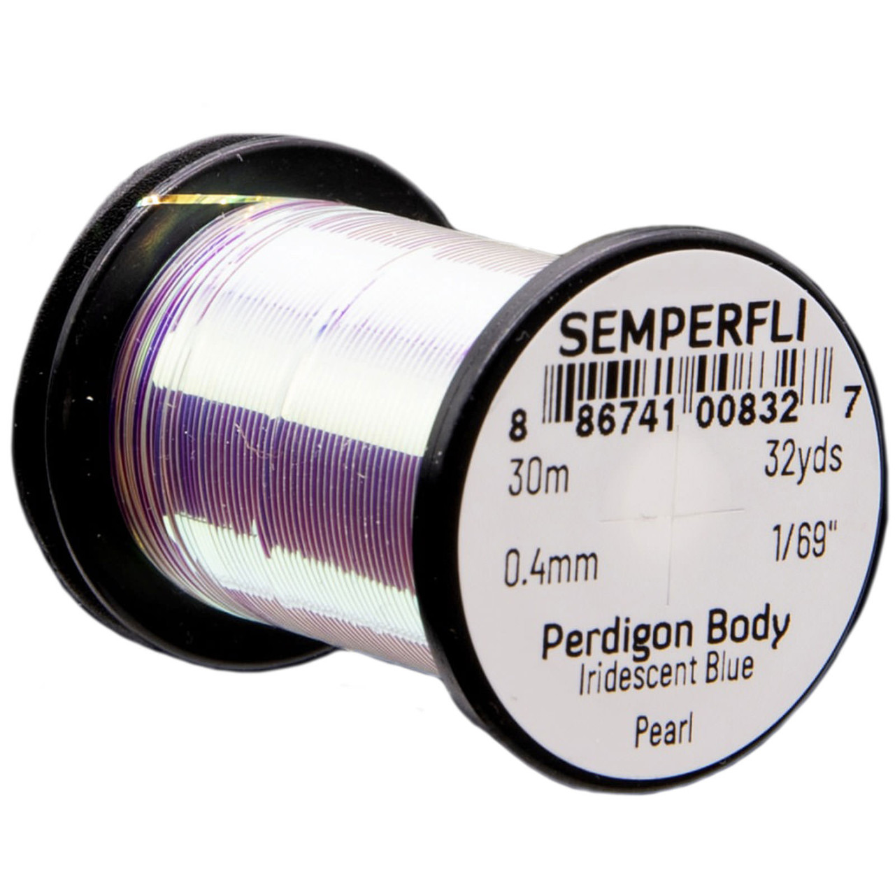 Semperfli Perdigon Body Iridescent Blue Pearl