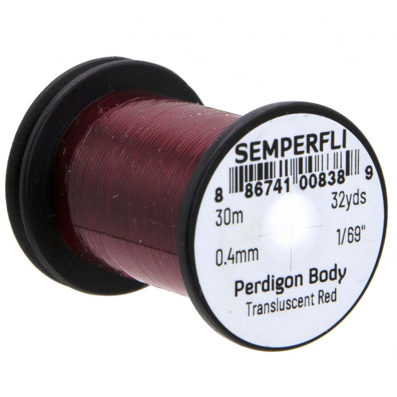 Semperfli Perdigon Body Red