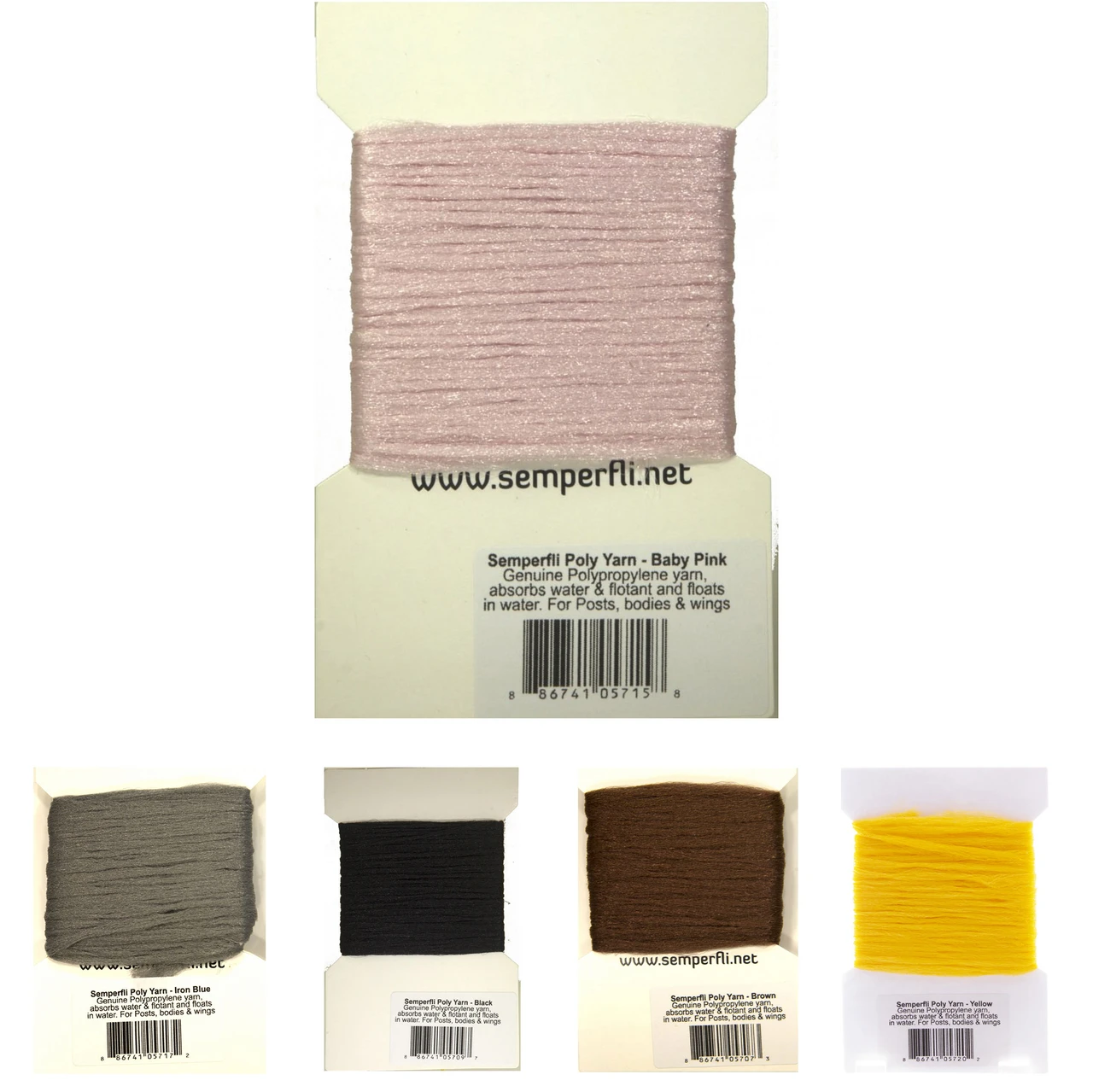 Semperfli Poly-Yarn