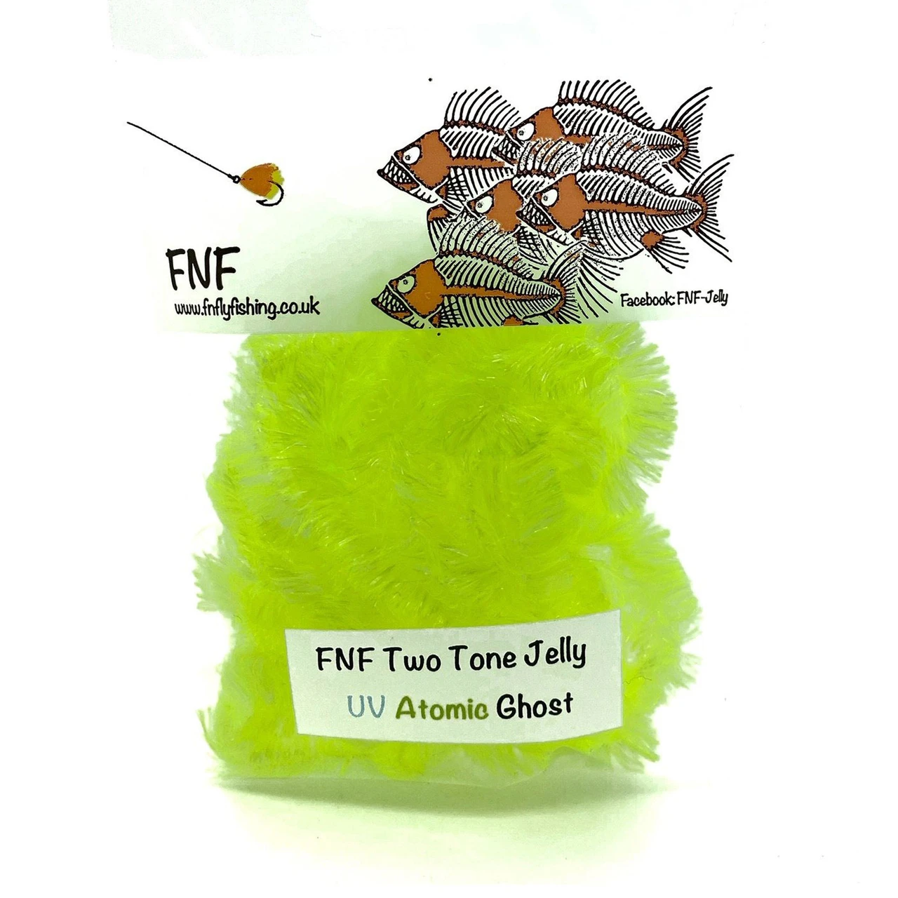 FNF Two Tone Jelly UV ATOMIC GHOST