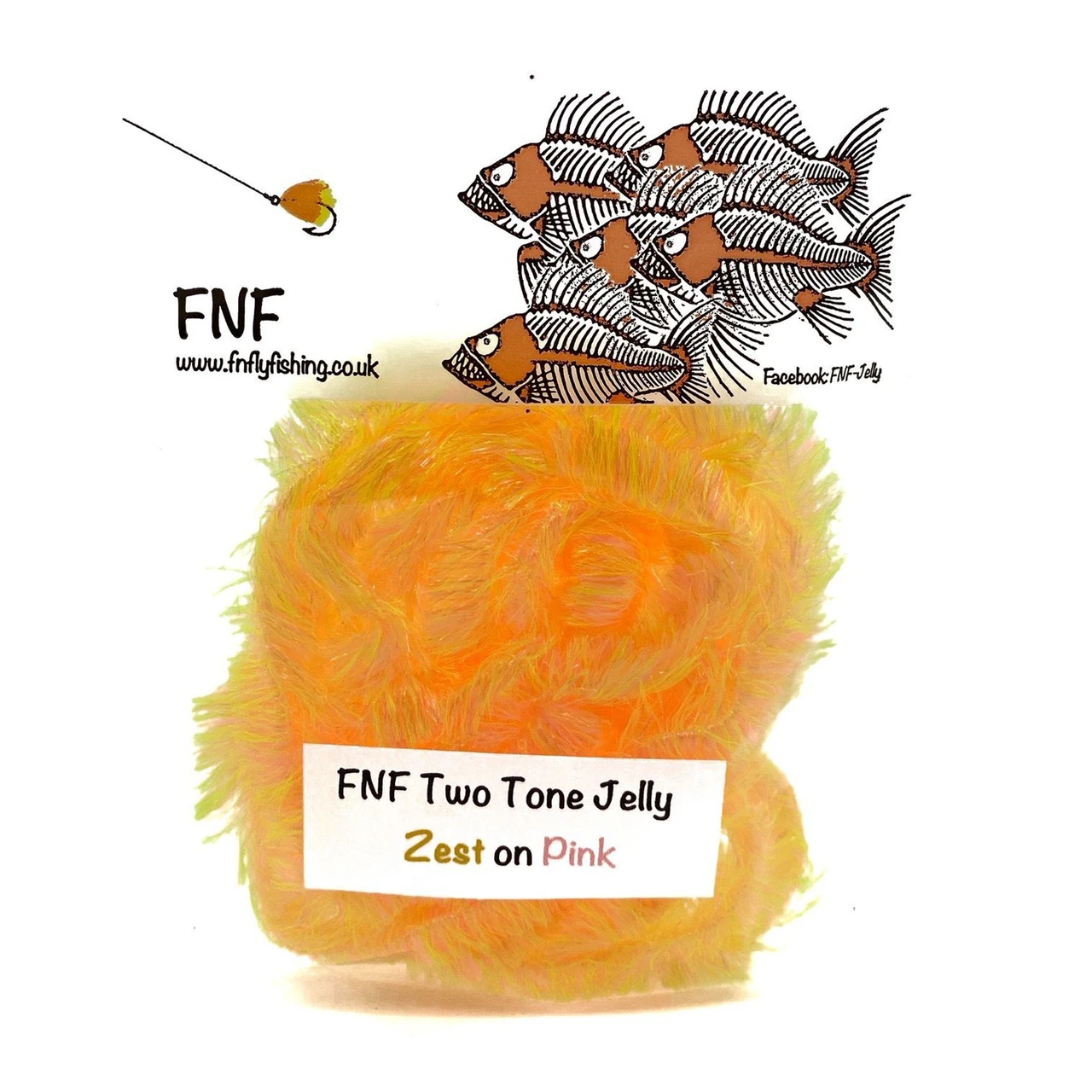 FNF Two Tone Jelly ZEST ON PINK