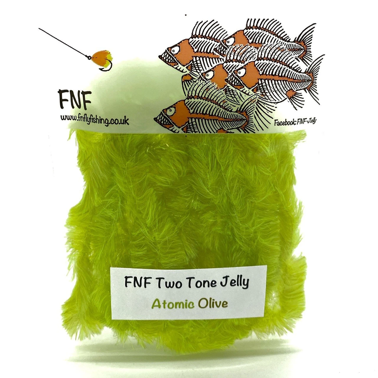 FNF Two Tone Jelly ATOMIC OLIVE