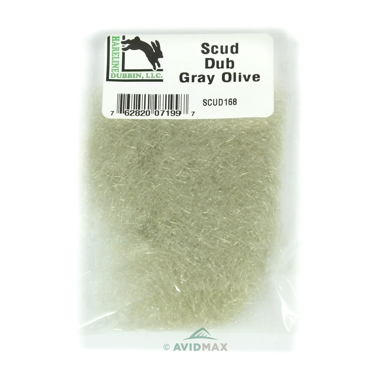 Hareline Scud Dubbing Gray Olive