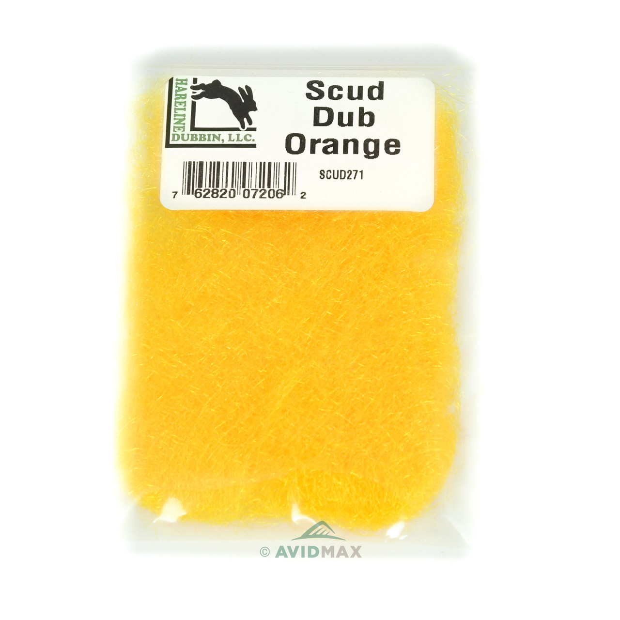 Hareline Scud Dubbing Orange