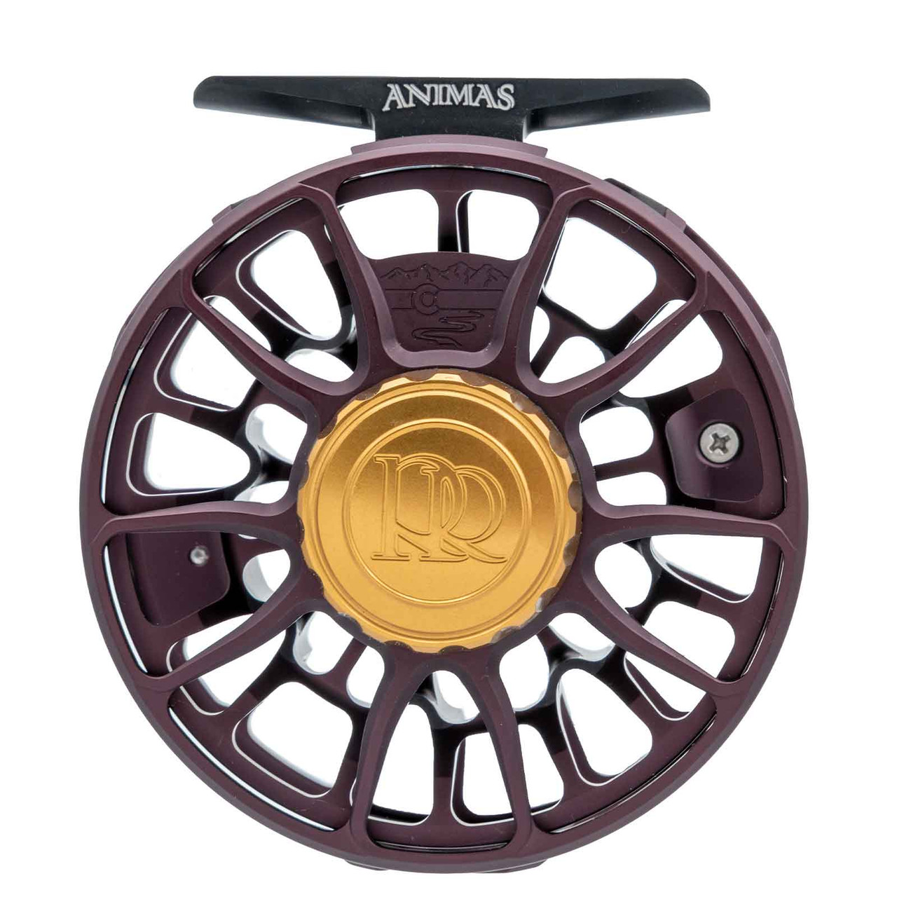 ロスフライリールROSS ANIMAS 3-4 REEL used フィッシング ロスフライリールROSS ANIMAS 3-4 REEL used