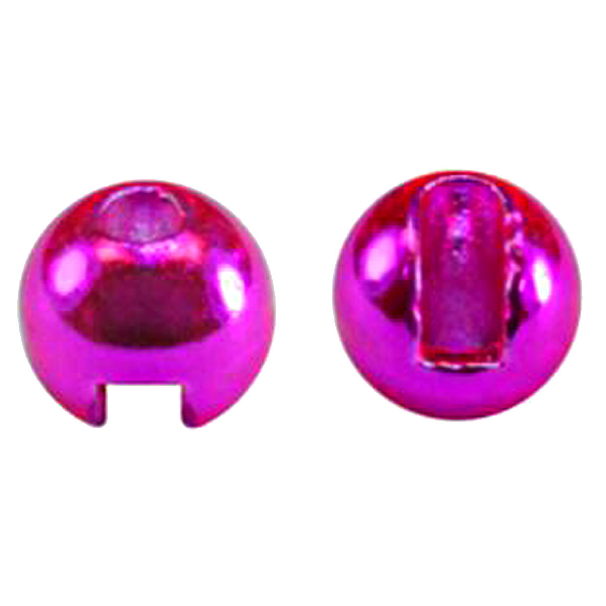 MFC Tungsten Lucent Jig Beads Fly Tying Materials (20 pk) - AvidMax