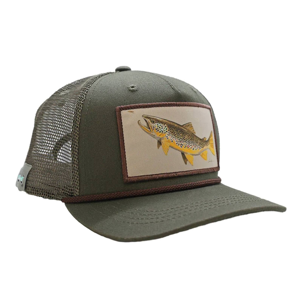 Repyourwater Hat Brook Trout Hat Rep Your Water Brook Trout Skin