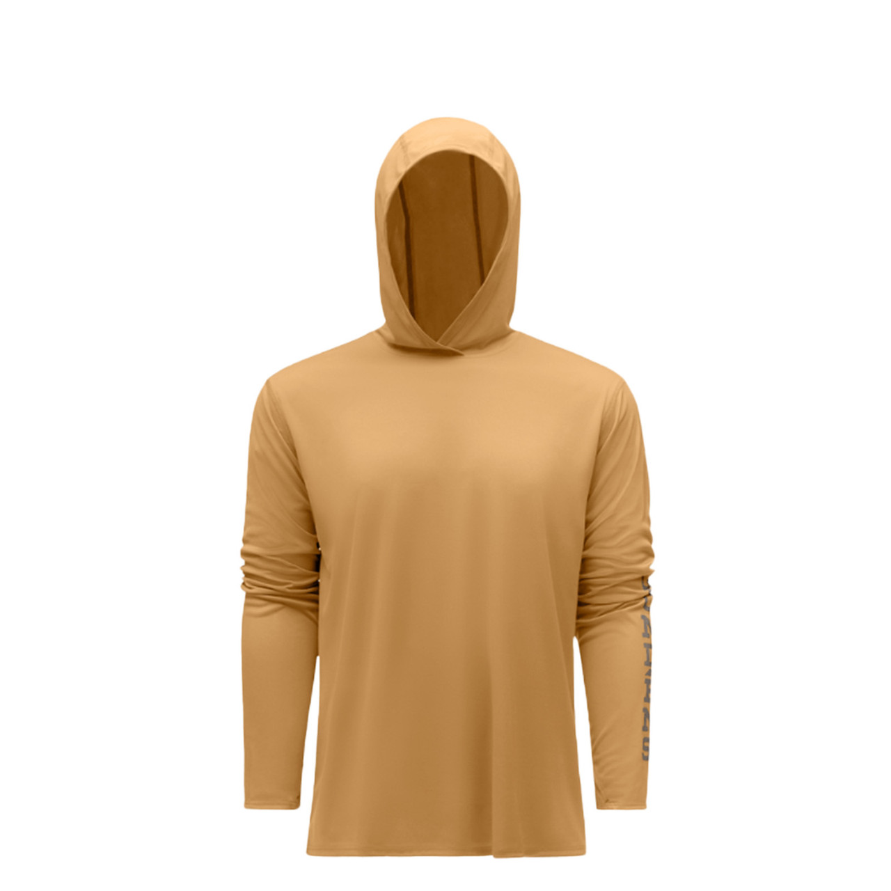 Grundens Tough Sun Hoodie - Whiskey