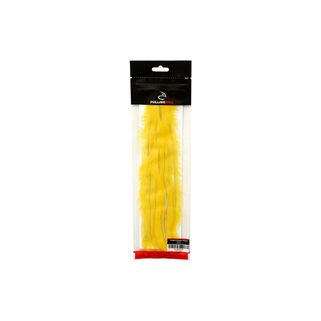 Fulling Mill Rabbit Zonker Micro Yellow
