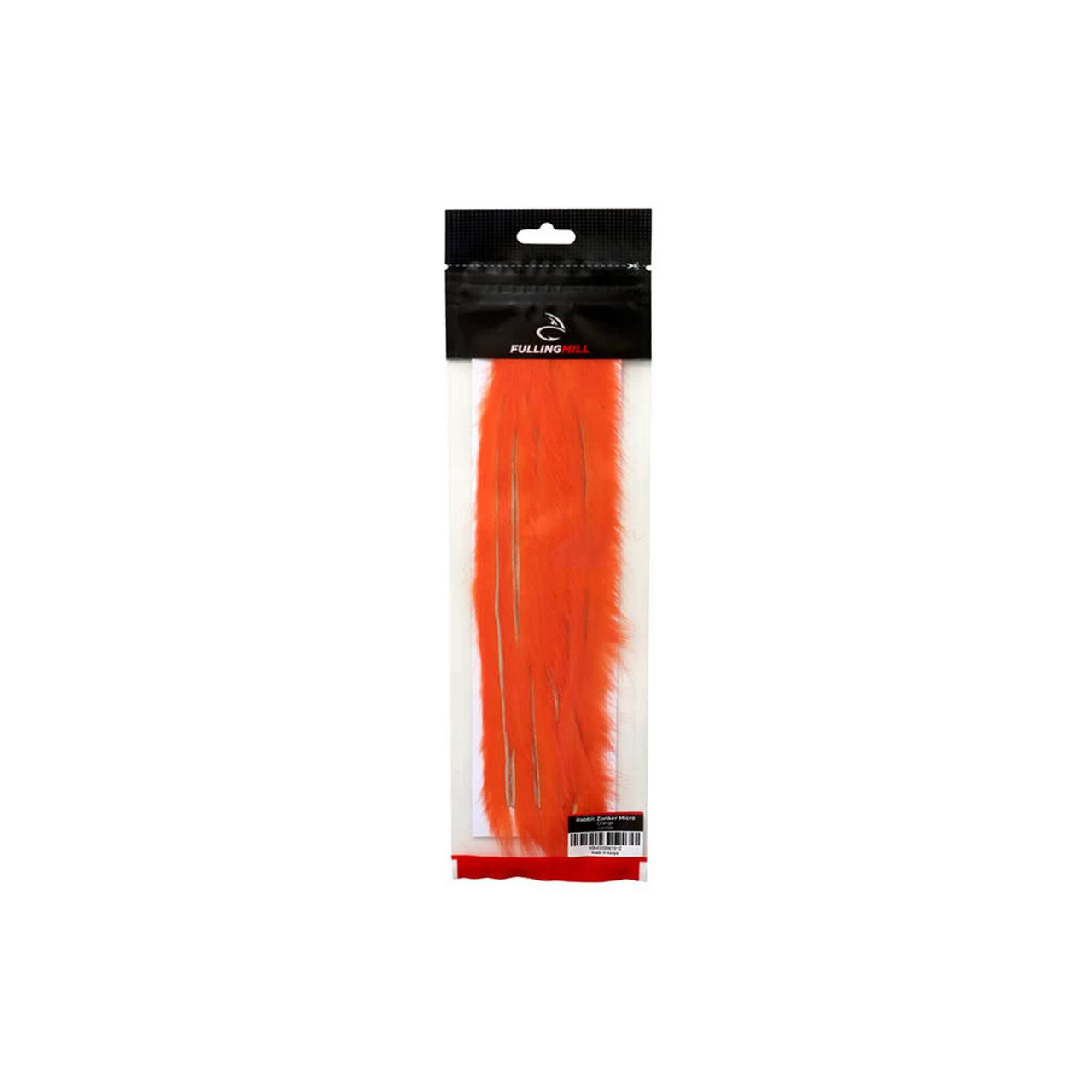 Fulling Mill Rabbit Zonker Micro Orange