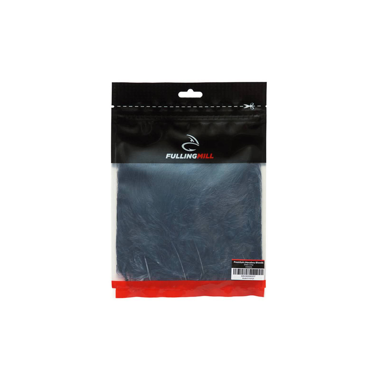 Fulling Mill Premium Marabou Bloods Slate Grey