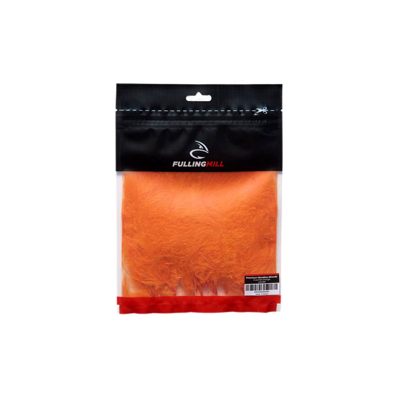 Fulling Mill Premium Marabou Bloods Crawfish Orange