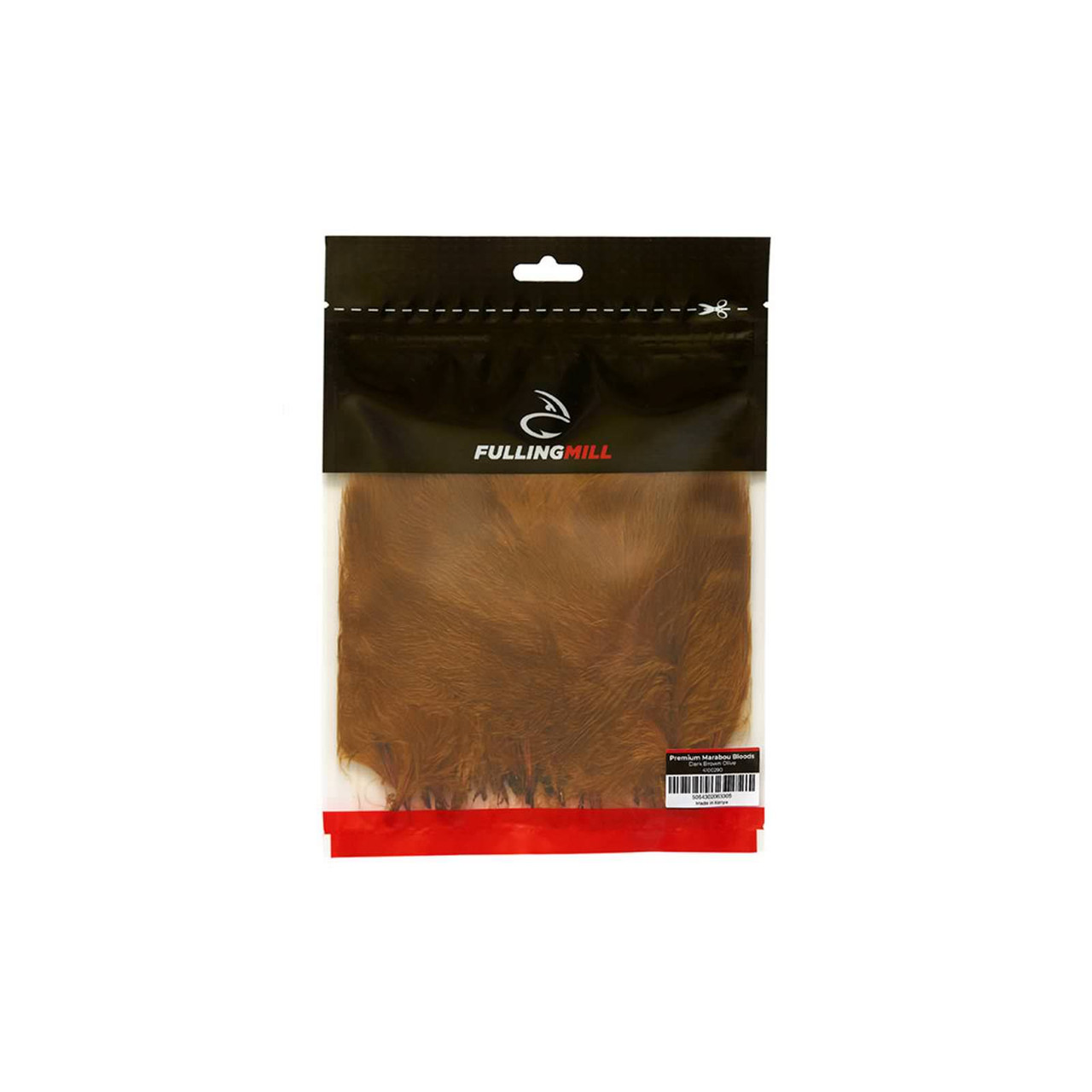 Fulling Mill Premium Marabou Bloods Dark Brown Olive