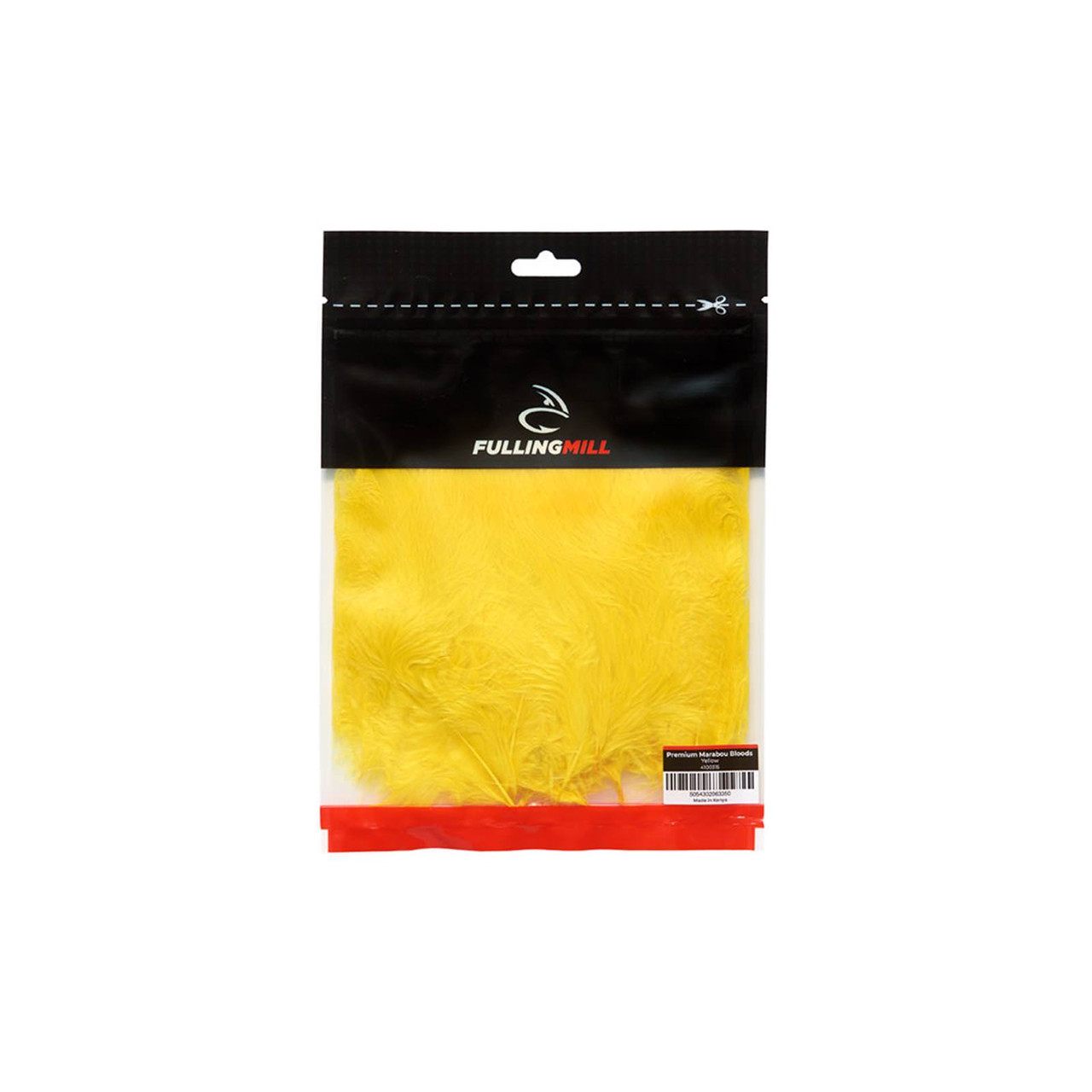 Fulling Mill Premium Marabou Bloods Yellow