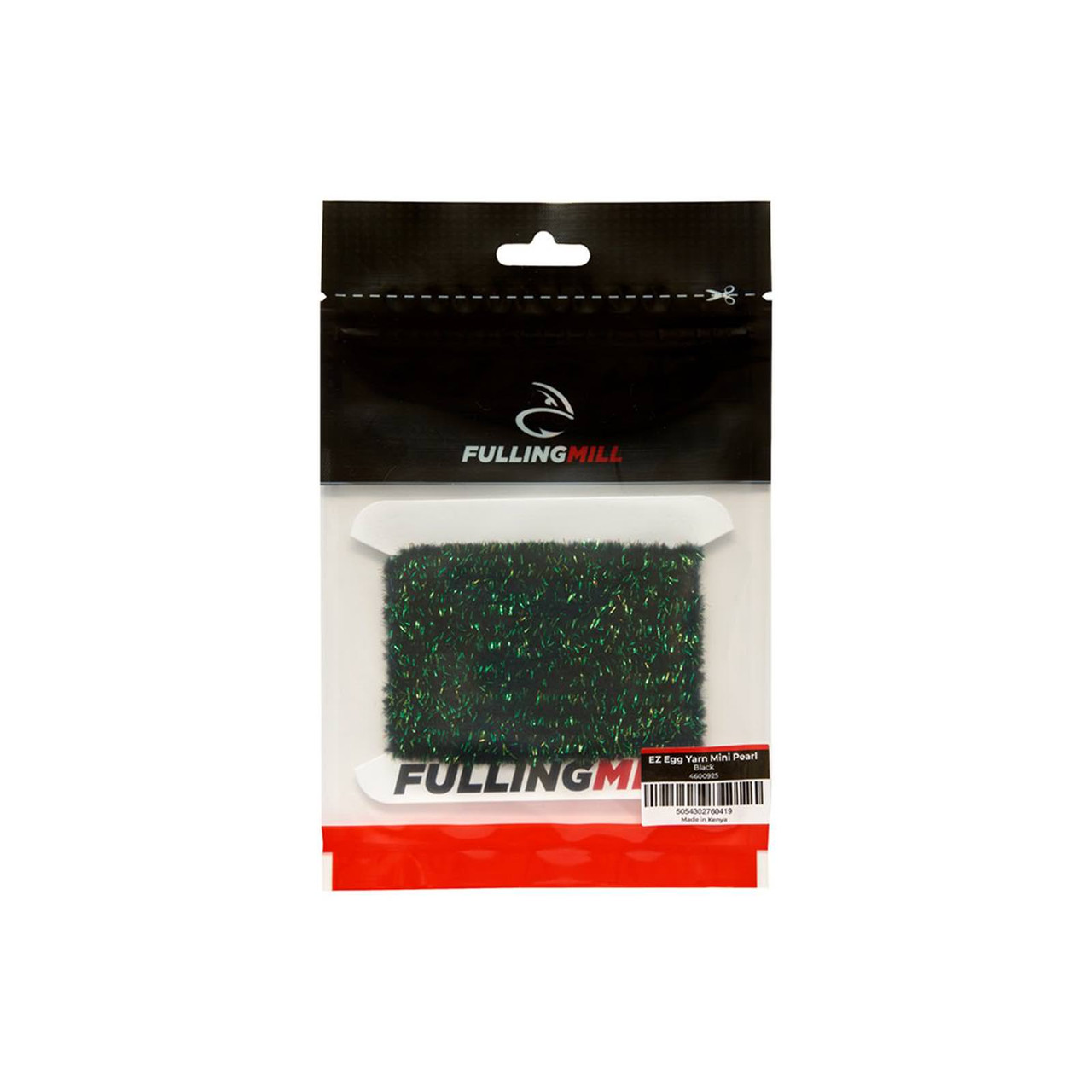 Fulling Mill EZ Egg Yarn Mini Pearl Black