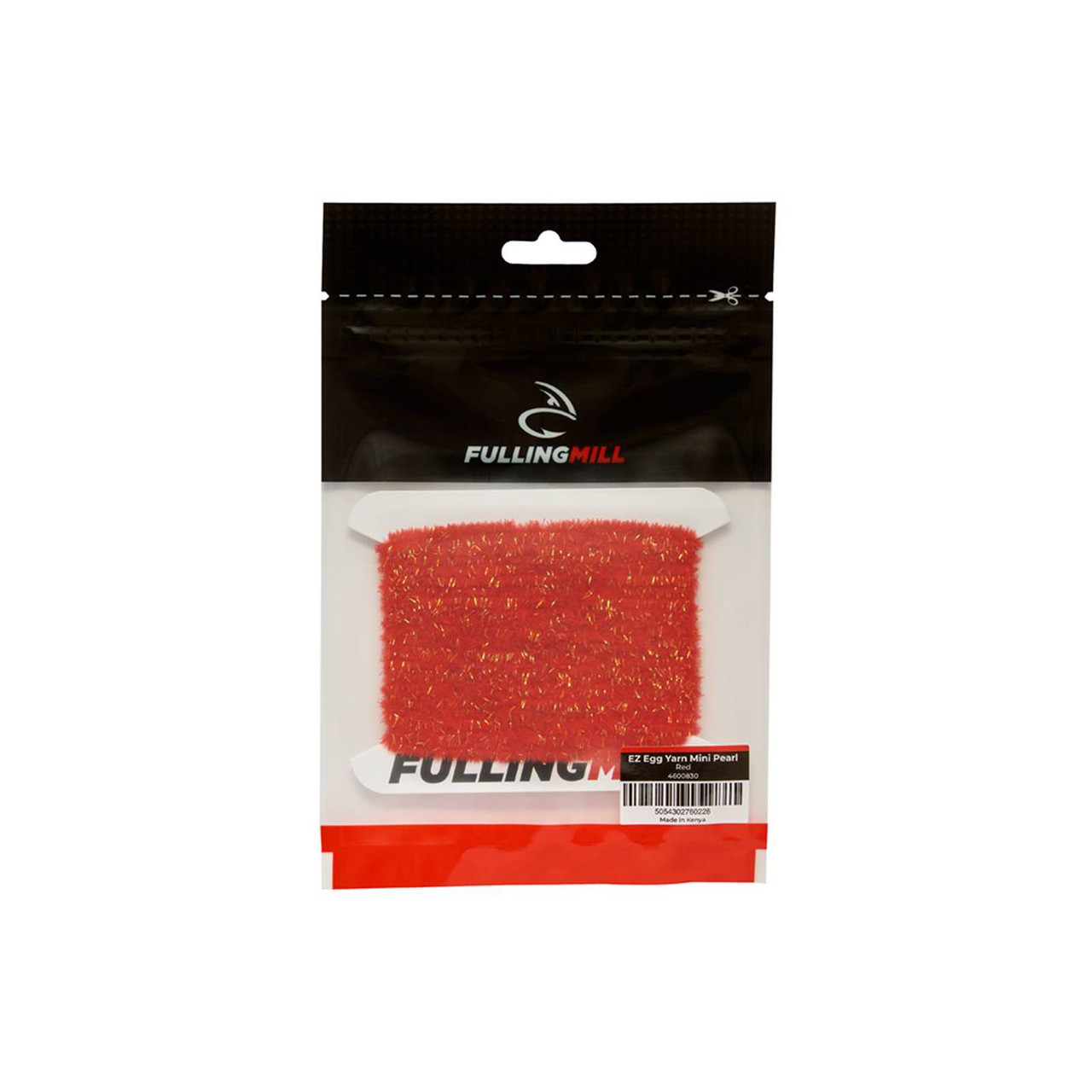 Fulling Mill EZ Egg Yarn Mini Pearl Red