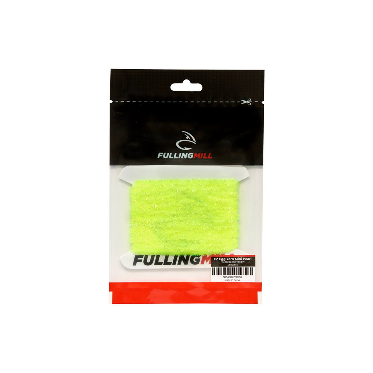 Fulling Mill EZ Egg Yarn Mini Pearl Fluorescent Yellow