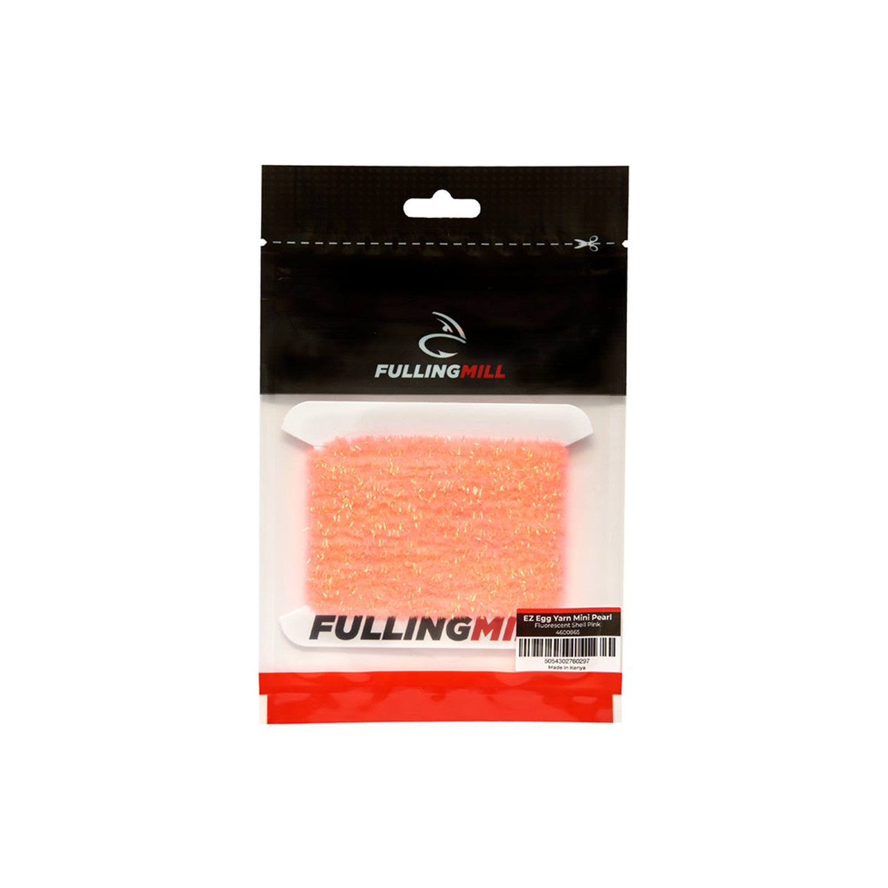 Fulling Mill EZ Egg Yarn Mini Pearl Fluorescent Shell Pink