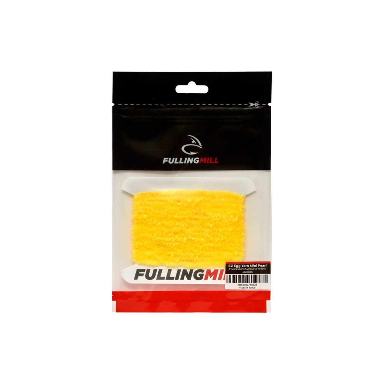 Fulling Mill EZ Egg Yarn Mini Pearl Fluorescent Sunburst Yellow